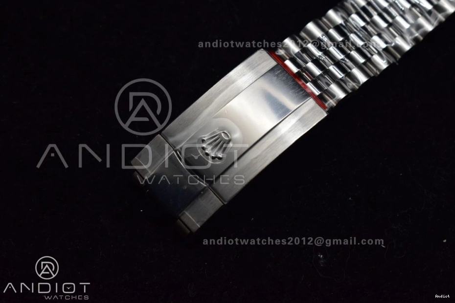 Bracelet Jubilee 904L on 126334 VS3235 Dial Green Best DateJust Edition Steel Fluted Textured Bezel VSF 41 1:1 1109